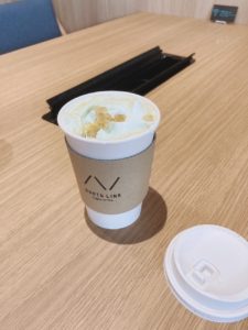 府中駅おすすめカフェノースリンクのメニューCHEESE LEMONADE VIENNA COFFEE